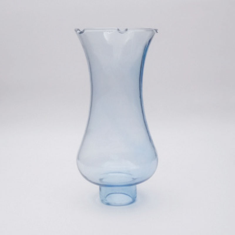 Dantelli Fransız Lale Şamdan Camı