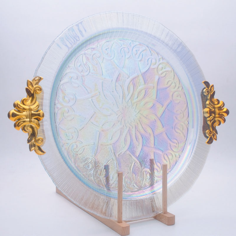 33 CM Lale Tepsi Füme