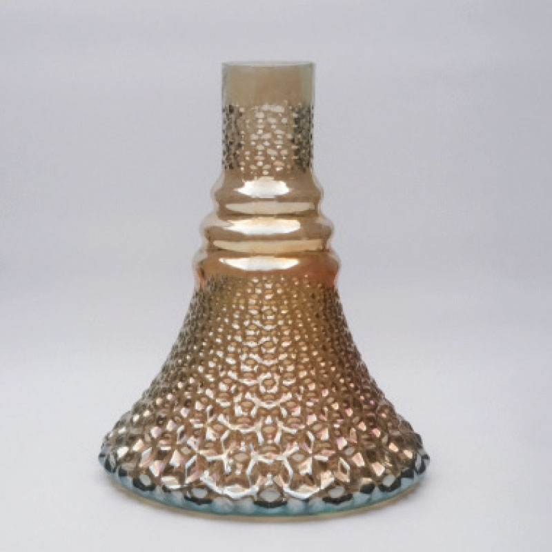 KN-24 Nargile Camı Bal Renk