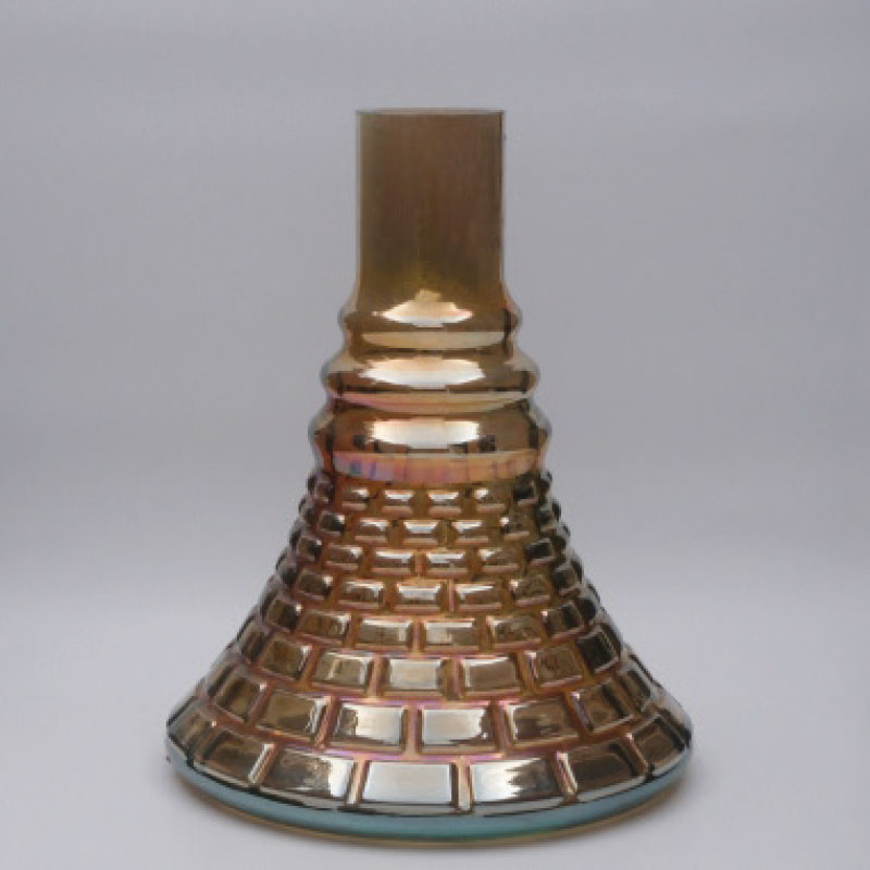 KN-25 Nargile Camı Bal Renk