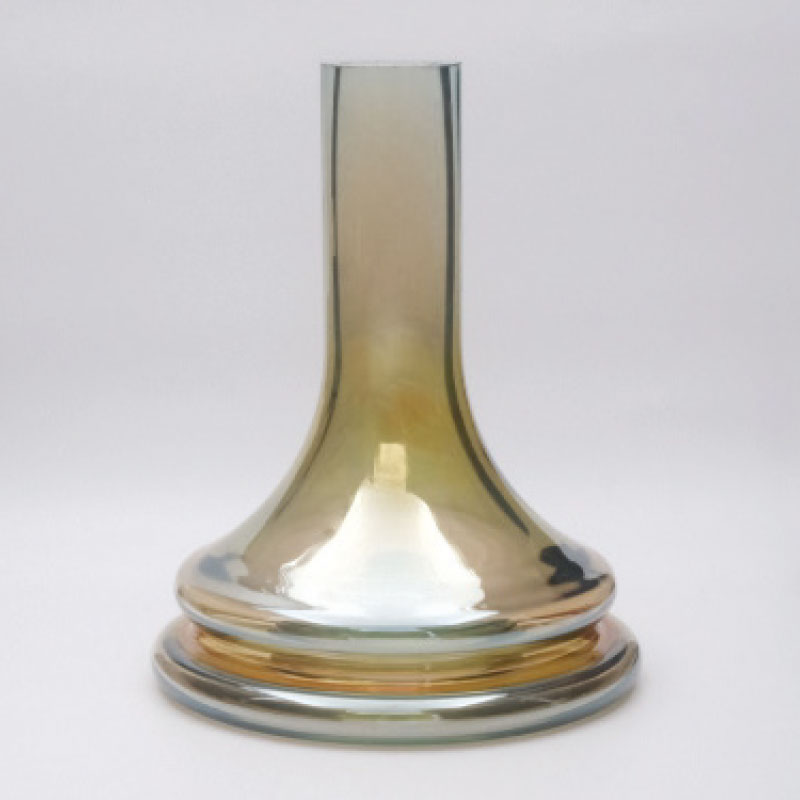 KN-77 Nargile Camı Bal Renk